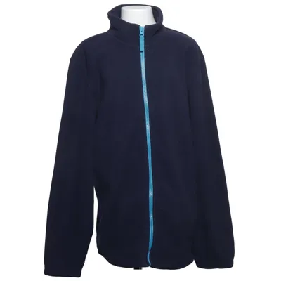 Fleecejakke (Blå) fra Denim Company Polyamid, Polyester