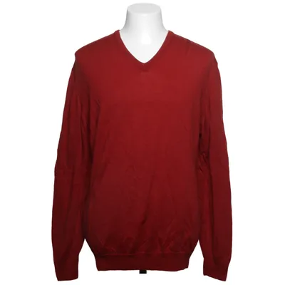 Pullover (Rød) fra Clipper Uld