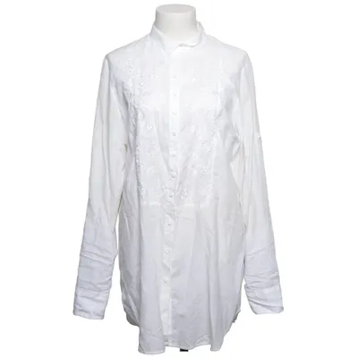 Bluse (Weiß) von Wallmann Baumwolle