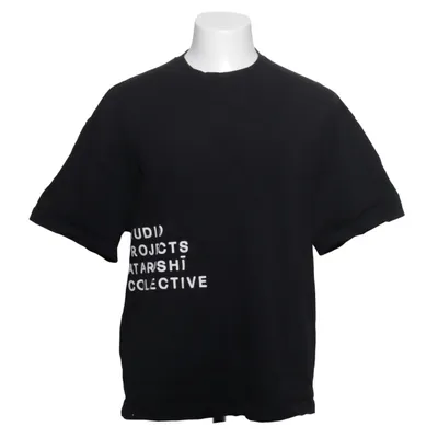 T-shirt (Black) from River Island Cotton