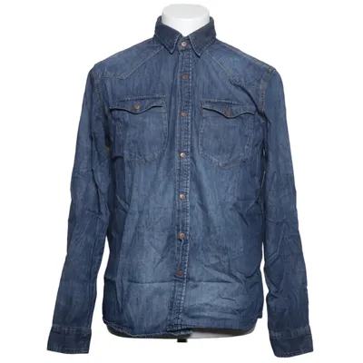 Denim shirt (Blue) from Emmett Cotton
