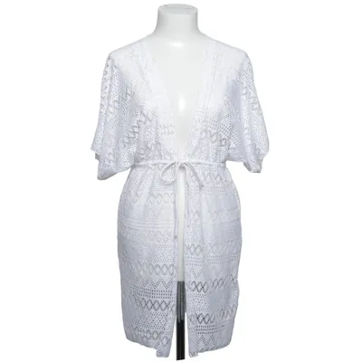 Robe de plage (Blanc) de Power Flower Élasthane, Polyamide