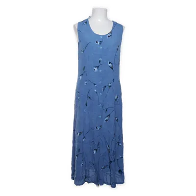 Långklänning (Blå, Vit) från Jacett Viskos