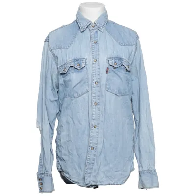 Chemise en jean (Bleu) de Rocky