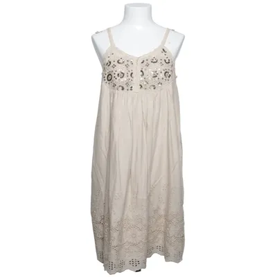 Kjole (Beige) fra Stella Forest Bomuld