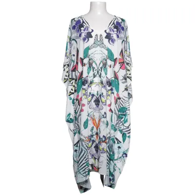 Strandjurk (Wit, Meerkleurig) van Bella Ballou Polyester