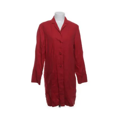 Skjortklänning (Röd) från Time Linne, Tencel