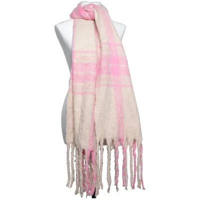 Scarf (Beige, Pink) from Rino & Pelle Polyester