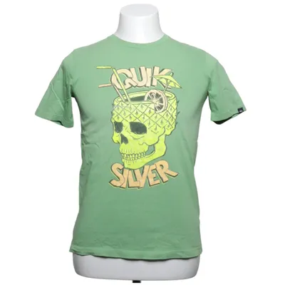 T-shirt (Grøn) fra Quiksilver Bomuld