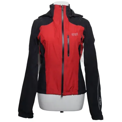 Jacket (Black, Red) from Gore Bike Wear Gore-Tex, Polyamide, Polyester