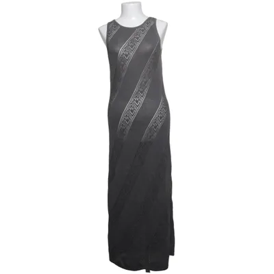 Maxi jurk (Grijs) van Tandem Katoen, Viscose