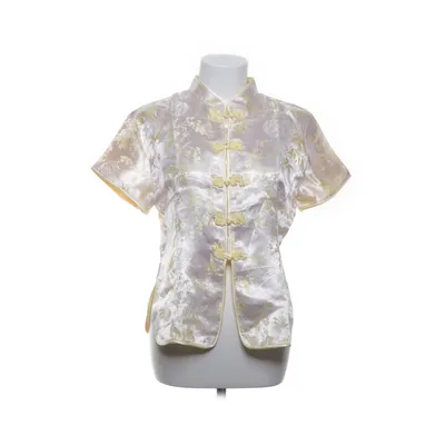 Cheongsam (Beige, Gul, Flerfärgad) från Beyond Retro