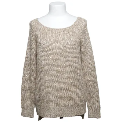Trui (Goud) van Sweewë Acryl, Metallvezel, Polyester