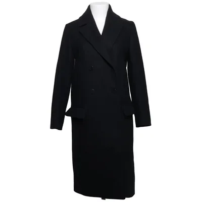 Jas (Zwart) van COS Polyamide, Viscose, Wol
