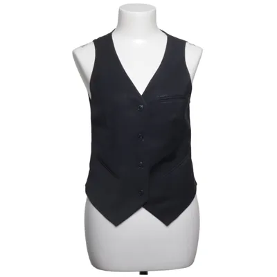 Jakkesætsvest (Sort) fra Turo Tailor Elastan, Polyester, Uld