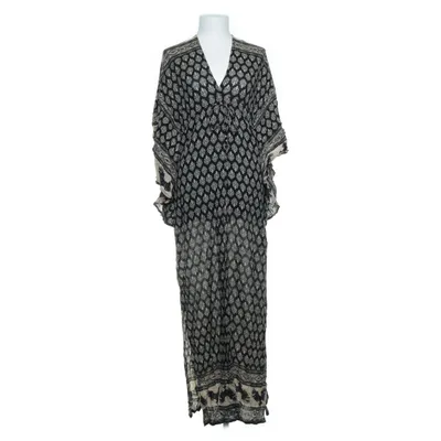Dress (Black, Beige, Multicolored) from FAV Viscose