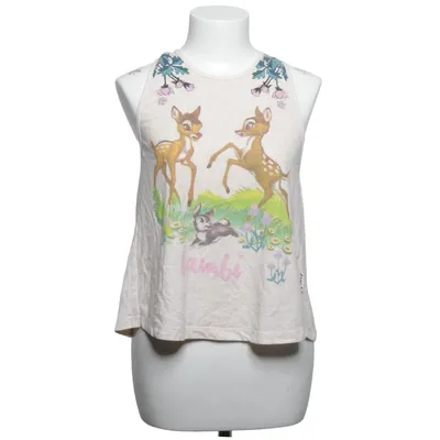 Tanktop (Beige, Meerkleurig) van Disney Katoen, Polyester
