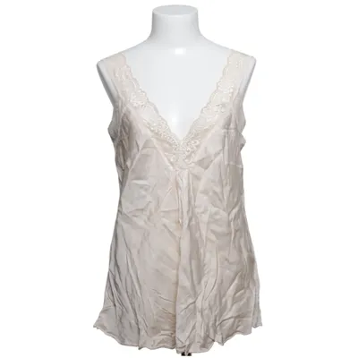 Top (Beige) van Cat & Co Zijde, Viscose
