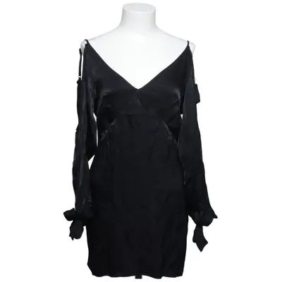 Kjole (Open Shoulder Satin Dress) fra Rebecca Stella Viscose