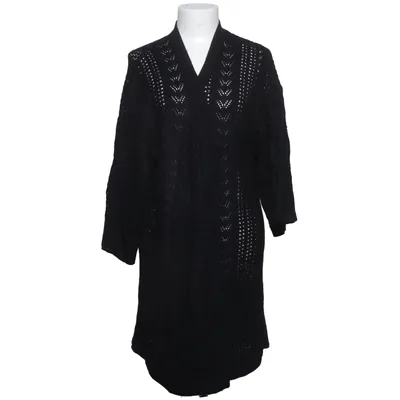 Cardigan (Grå) fra Indiska Polyamid, Viscose, Uld