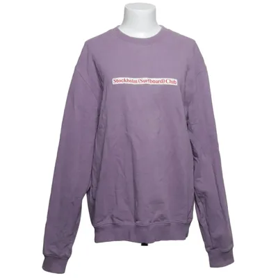Sweatshirt (Violet) de Stockholm (Surfboard) Club Coton recyclé