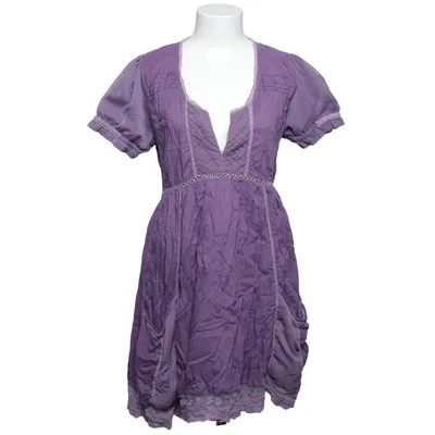 Klänning (Lila) från Smilla Bomull, Polyester