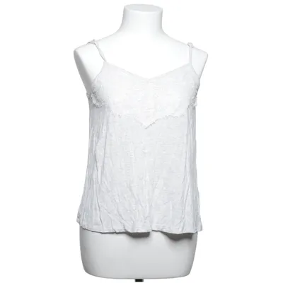 Haut de pyjama (Gris, Blanc) de Love to Lounge Élasthane, Polyamide, Viscose