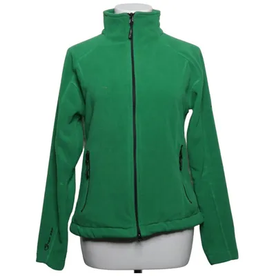 Fleece jacket (Green) from First B Polyester