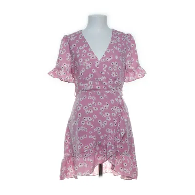 Jurk (Roze, Wit) van Golden Live Polyester