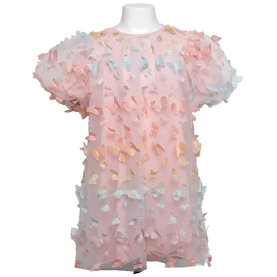Kleid (Pink, Mehrfarbig) von Rikiki Polyester