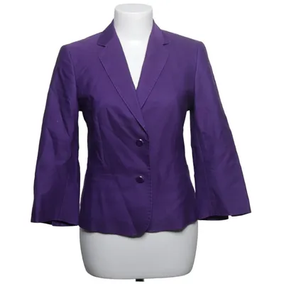 Blazer (Purple) from MaxMara Studio Acetate, Cotton, Elastane, Silk