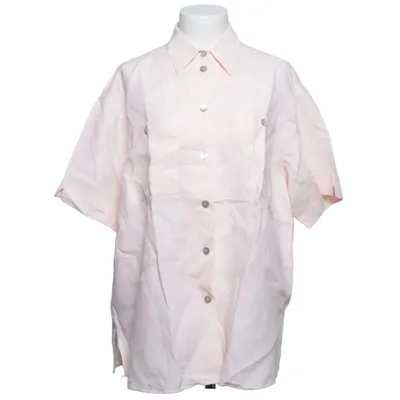 Korte mouwen shirt (Roze) van Laura di Sarpi Linnen