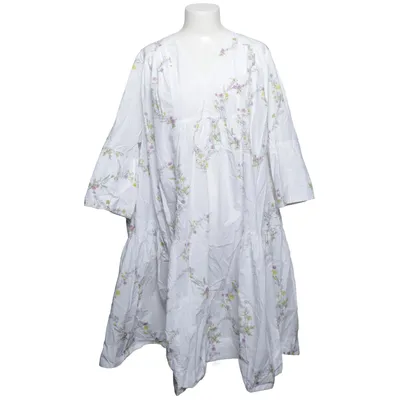 Dress (White, Multicolored) from Ganni Organic cotton