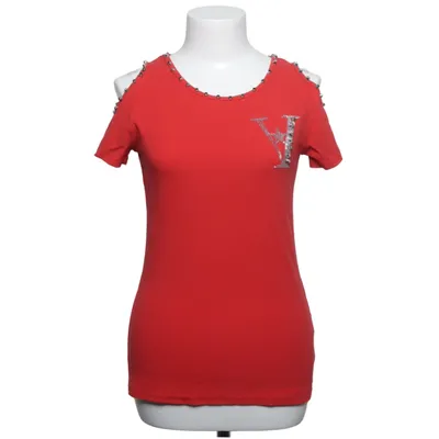 Haut (Rouge) de J&H Fashion Coton, Élasthane