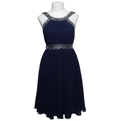 Robe de cocktail (Bleu) de Quiz Élasthane, Polyester