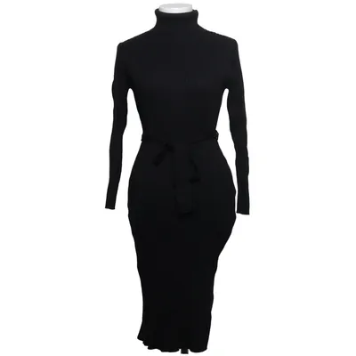 Robe à col roulé (Noir) de Bodyflirt Polyamide, Viscose