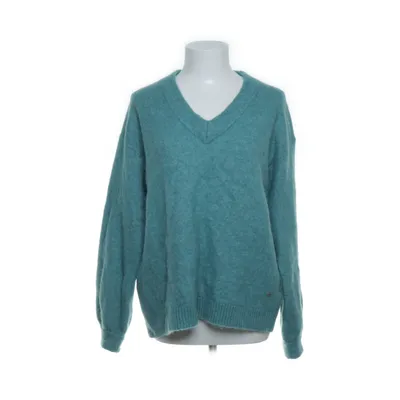 Pullover (Turquoise) van Boomerang Alpacawol, Elastaan, Polyamide, Wol