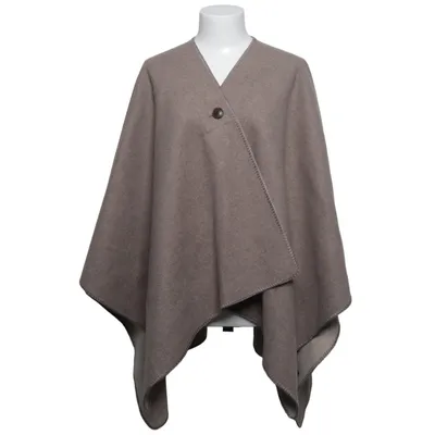Poncho (Brun) från JW Anderson x Uniqlo Akryl, Polyester, Viskos, Ull