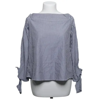 Blouse (Blauw, Wit) van Active Usa Katoen