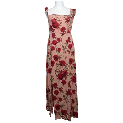 Wrap dress (Pink, Red, Green) from Simplee Cotton, Viscose