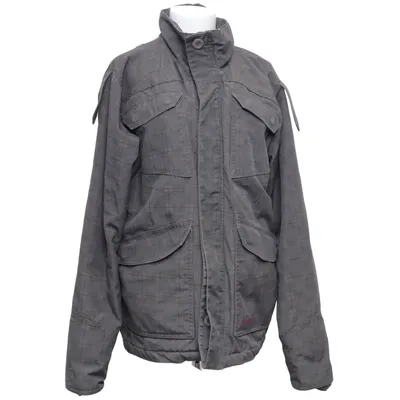 Safari jack (Grijs) van Elvine Katoen, Polyester