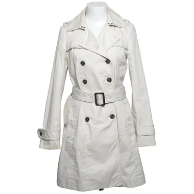 Trenchcoat (Beige) von Banana Republic Baumwolle, Elasthan, Polyester