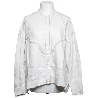 Blouse (Beige) de Weekday Lyocell