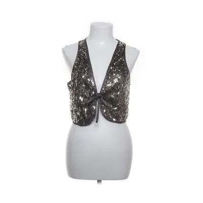 Väst (Grå, Flerfärgad) från Milla Elastan, Polyester