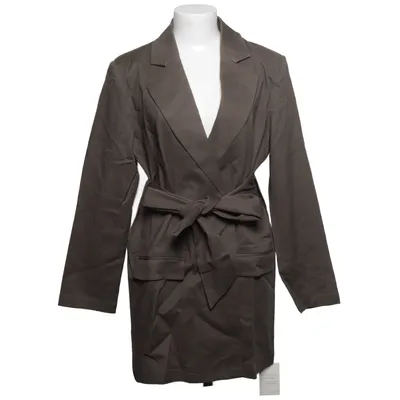 Blazer (Beige) van Pretty Lavish Katoen, Elastaan, Viscose