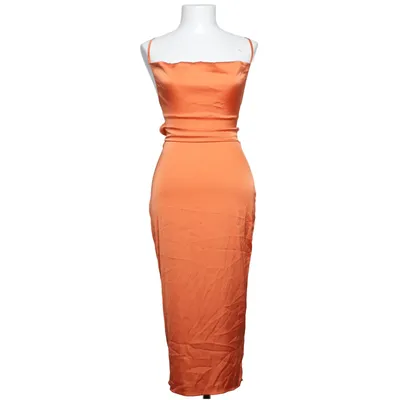 Halterneckklänning (Orange) från Naanaa Elastan, Polyester