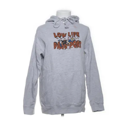 Capuchon sweater (Grijs) van Passport Katoen, Polyester