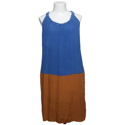 Dress (Blue, Brown, Multicolored) from Marni at H&M Silk