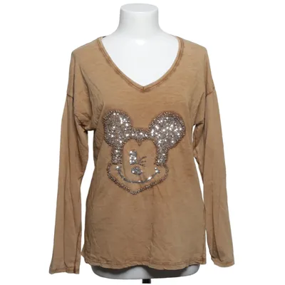 Long sleeve T-shirt (Beige) from Carla Giannini Cotton