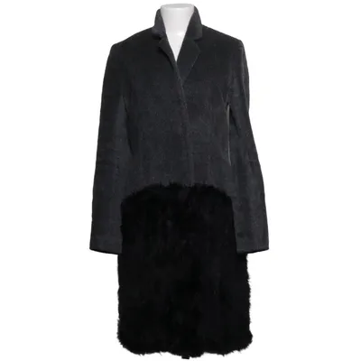 Coat (Black, Gray) from Cerruti